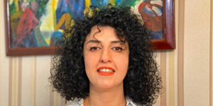 노벨평화상 이란 인권운동가 나르게스 모하마디에게 돌아가, 수감 중 수상