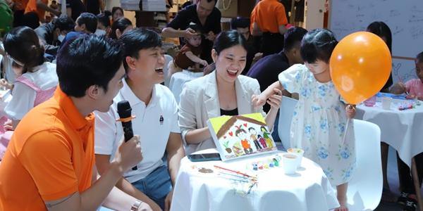 한화생명 베트남 호찌민에서 아동 인권보호 캠페인, 