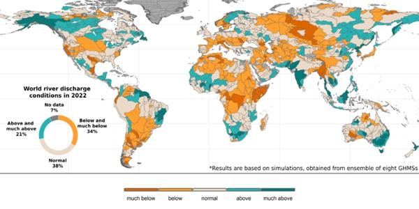 물 순환 가속돼 가뭄·홍수 심화, WMO 