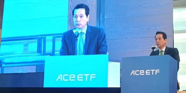  한투운용 ACE 브랜드 1년 점유율 확대, 'ETF 아버지' 배재규 승부수 성과