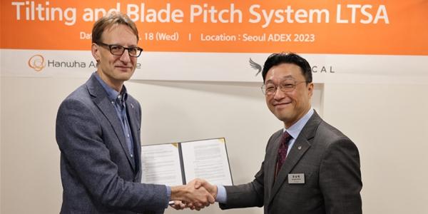 한화에어로스페이스 UAM 기업과 핵심 부품 공급계약, 2400억 규모