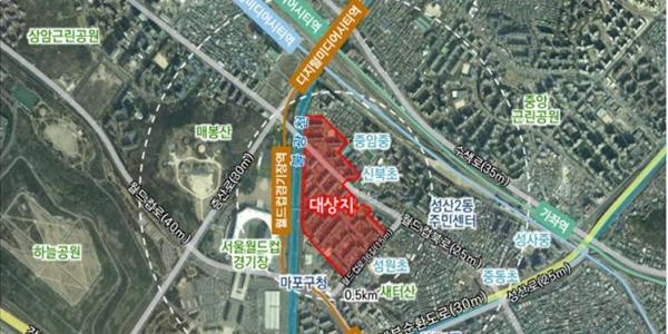 서울 강북 최대어 마포 성산시영, 최고 40층·4823세대 아파트 단지로 재탄생