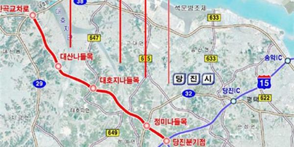 금호건설, 대산산업단지~충남 당진 고속국도 4공구 건설공사 수주