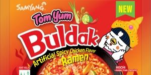‘똠얌’과 ‘불닭볶음면’이 만났다, 삼양식품 ‘똠얌불닭볶음탕면’ 미국 출시