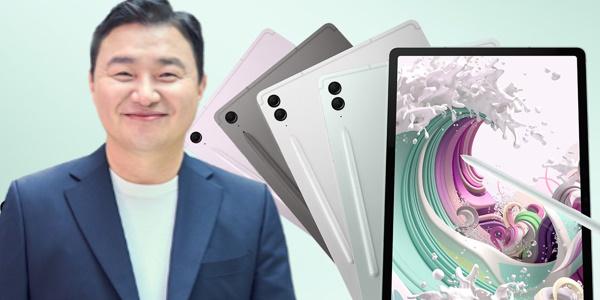 새 애플펜슬 기능 놓고 불만 커져, 삼성전자 노태문 태블릿 추격 계기 삼는다