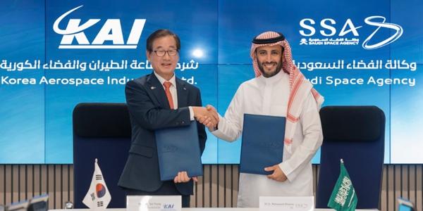 KAI ​사우디와 우주사업 '맞손', 강구영 