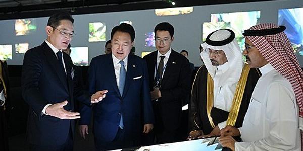 해외건설 350억 달러 수주목표 ‘파란불’, 삼성물산·현대건설 순위 경쟁 치열