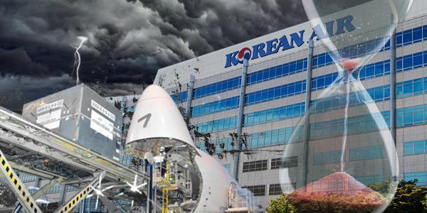 아시아나 화물사업 매각 시계 제로, 대한항공 조원태 메가캐리어 꿈 무산 위기