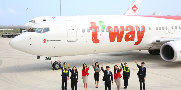 티웨이항공 올해 4번째 신입 객실승무원 채용 나서, 12월7일까지 접수