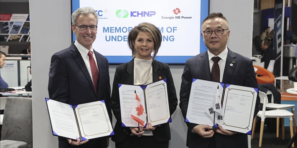 한국수력원자력, 캐나다 기업들과 차세대 소형모듈원자로 개발사업 참여