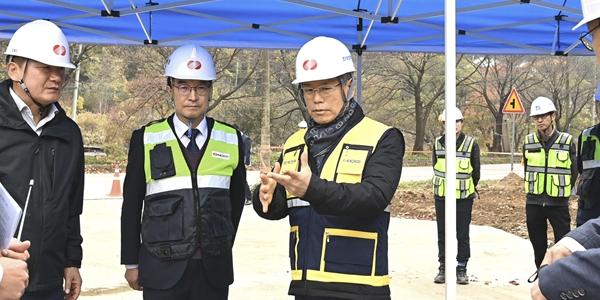 김동철 한전 위기극복 실마리 찾았나, 24시간 본사 상주 끝내고 현장으로