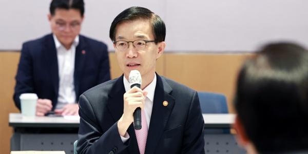 방문규 유통·제조기업 만나 코세페 할인 동참 요청, "물가안정 각별히 노력"
