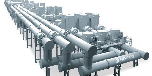 HD현대일렉트릭 사우디아라비아에 전력기기 공급, 822억 규모