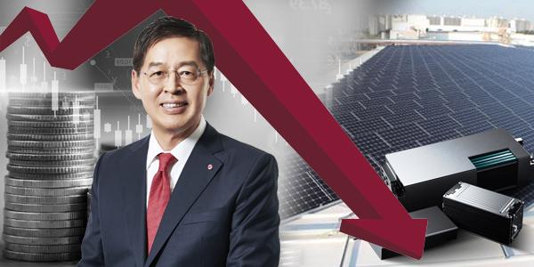 LG화학 목표 달성 멀어져, '임기 반환점' 신학철 멀리보고 사업구조 다지기