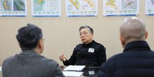 LH 이한준 3기 신도시 현황 점검, “주민 보상 앞당겨 사업 차질없이 진행”