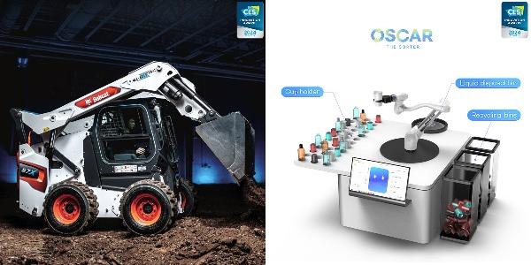 두산밥캣 두산로보틱스 ‘CES 혁신상’ 수상, 전동화와 인공지능 역량 입증