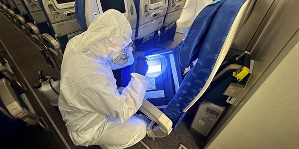 에어부산 '빈대 방역체계' 강화, 매주 살충방제 및 스팀 소독실시