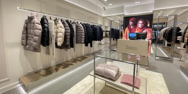 이탈리아 명품 패딩 '에르노' 신세계면세점 입점, 세계 면세점 가운데 처음