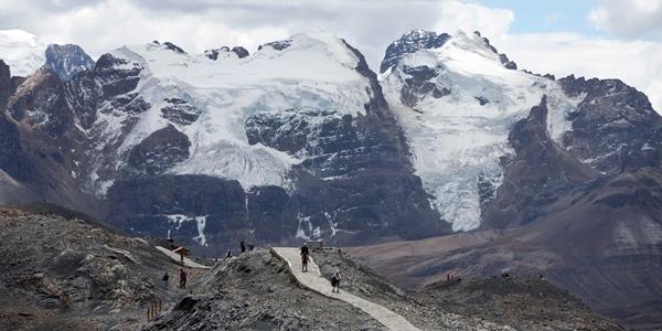 페루 '식수원' 빙하 절반 사라졌다, 기후변화 가속에 대책 강화 목소리 높아져