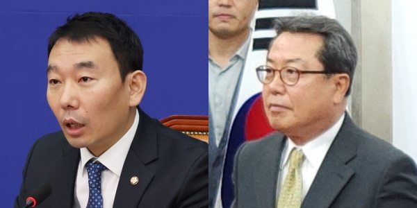 [여론조사꽃] 남양주병 가상대결, 민주 김용민 46.4%·국힘 조광한 27.8%