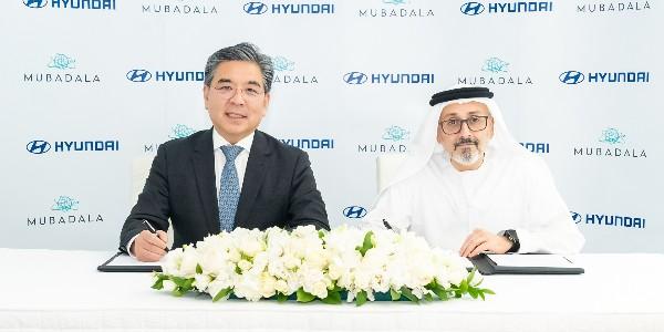 현대차 'UAE 국부펀드'와 친환경·미래 모빌리티 협력, “에너지 전환 기여”
