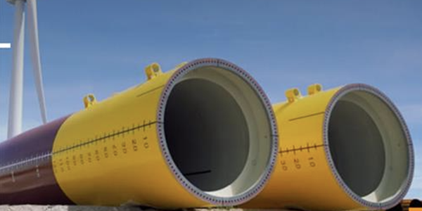 GS엔텍 영광낙월 해상풍력 프로젝트에 모노파일 64기 공급, 2천억 규모