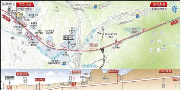 금호건설, 월곶~판교 복선전철 제9공구 2200억 규모 수주