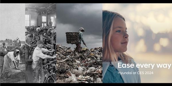 현대차 내년 화두는 수소와 소프트웨어, CES2024 겨냥 티저 영상 공개