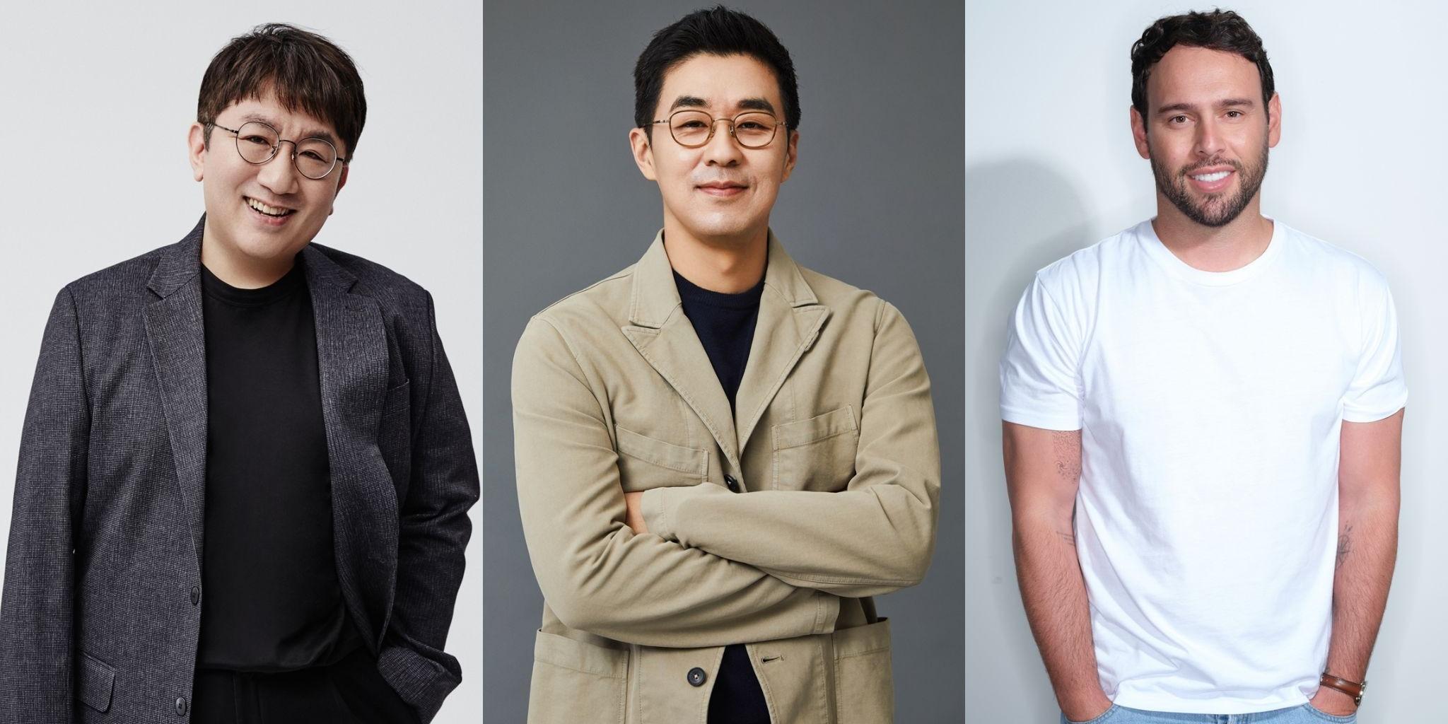 하이브 의장 방시혁, 글로벌 미디어산업 영향력 있는 리더 500인에 뽑혀 