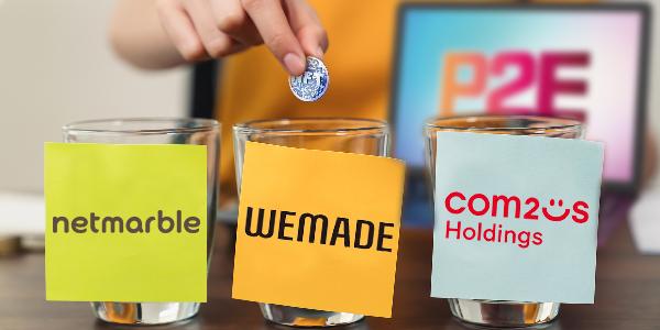 [채널Who] P2E 3대장 위메이드 컴투스 넷마블, 2024년 블록체인 다시 시동걸 태세