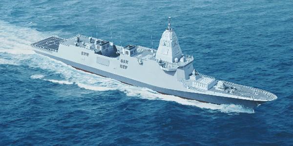HD현대중공업 6500톤급 차기 구축함 기본설계 완료, 미래형 함정무기체계
