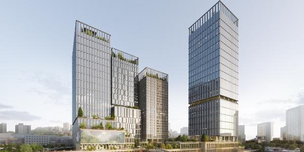 한화 건설부문 서울역 북부역세권 복합개발 인허가 완료, 2024년 착공