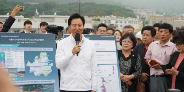 서울시 고도지구 제도 전면개편, 남산·북한산 인근 건축물 높이규제 완화