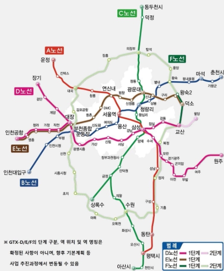 GTX-C노선 '착공 없는 착공식' 열고 적기 개통 강조, 개통목표 실현은 글쎄