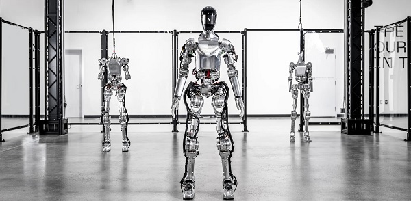 MS와 오픈AI 인간형 로봇 스타트업에 투자, 테슬라와 현대차에 맞경쟁 앞둬