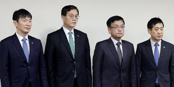 금융당국 수장 ‘F3’ 신년 키워드 주목, 김주현 이복현 이창용의 사자성어는?
