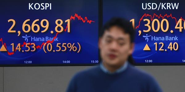 '새해 첫날' 코스피 2660 후반 상승 마감, 삼성전자 8만 원 진입 눈앞