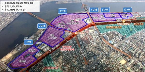 현대건설 압구정 재건축 수주 의지 뚜렷, 5년 연속 도시정비 1위 기세 잇는다