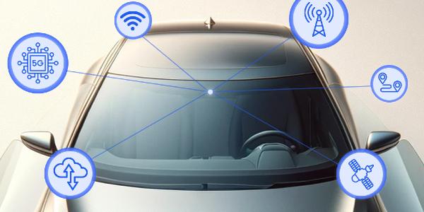 KCC글라스, LG전자와 손잡고 투명 필름 안테나 적용된 차량용 유리 선보여