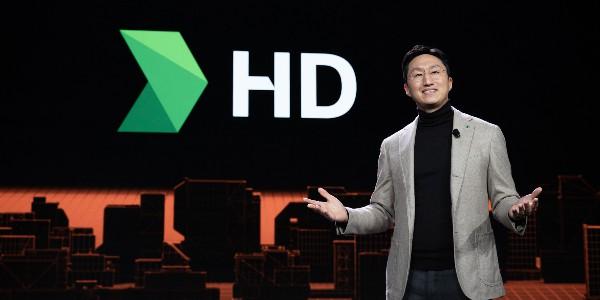 HD현대 정기선 승진 때마다 건설기계 강화 의지, 매출 2배 향해 글로벌 영업 '집중'