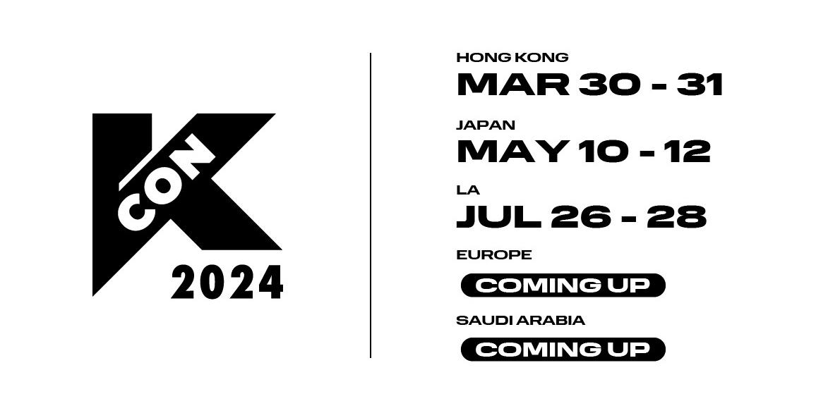 CJENM 케이콘 3월 홍콩 확정, 올해 일본·미국·유럽·사우디에서도 개최