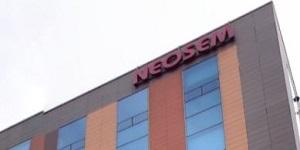네오셈 주가 장중 10%대 하락, 88억 규모 자사주 장내 처분 소식에 급락