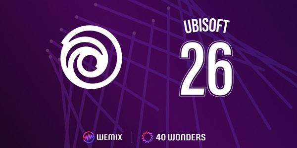 위메이드 프랑스 게임기업 유비소프트 파트너로 영입, 위믹스3.0 생태계 확장