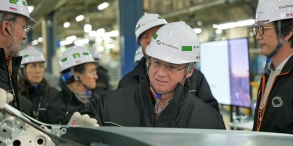 프랑스 르노 본사 CEO 방한, 르노코리아 신차 출시 '오로라 프로젝트' 점검