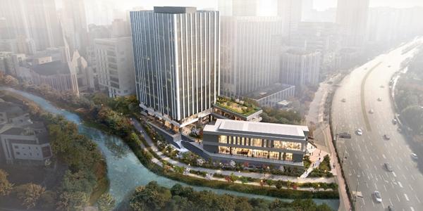 신동아건설, 767억 수원 광교지구 공공지식산업센터 건립사업 마수걸이 수주