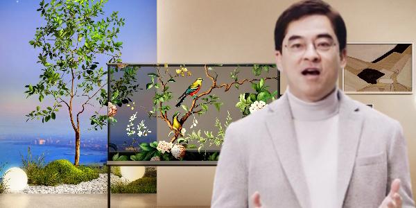 '8K 화질논쟁' 맞붙은 삼성 용석우-LG 박형세, 이번엔 '투명 TV'로 한판 승부