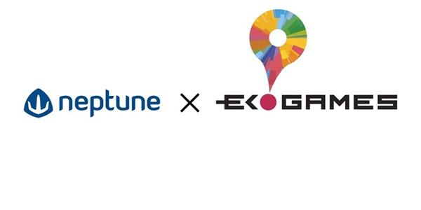 넵튠 모바일게임사 이케이게임즈 인수, 