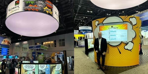 바이오노트 세계 최대 수의학 콘퍼런스 VMX 참여, 북미 공략 박차