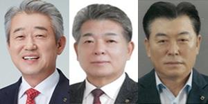 농협중앙회장 선거 D-3, 강호동·조덕현·송영조 3파전 속 경기·호남 민심 주목