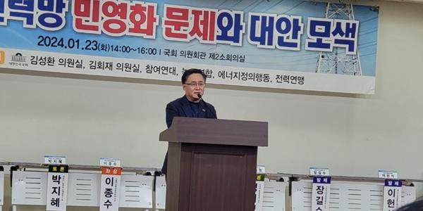 전력망 민영화 논란에 한전 역할을 묻다, 